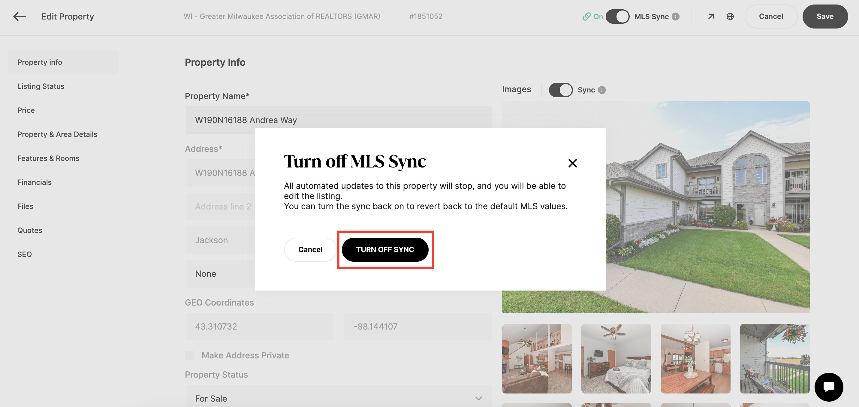 How to manually change a property's status in Presence® | Luxury ...